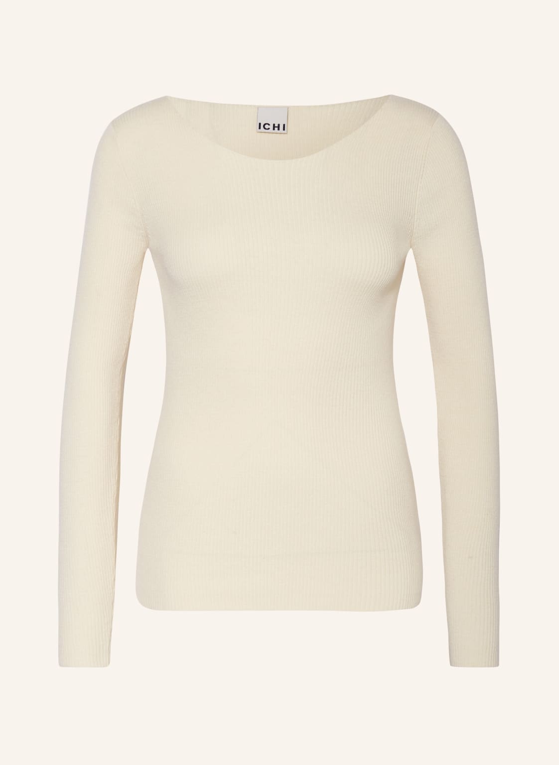 Ichi Pullover Ihaviva beige von Ichi