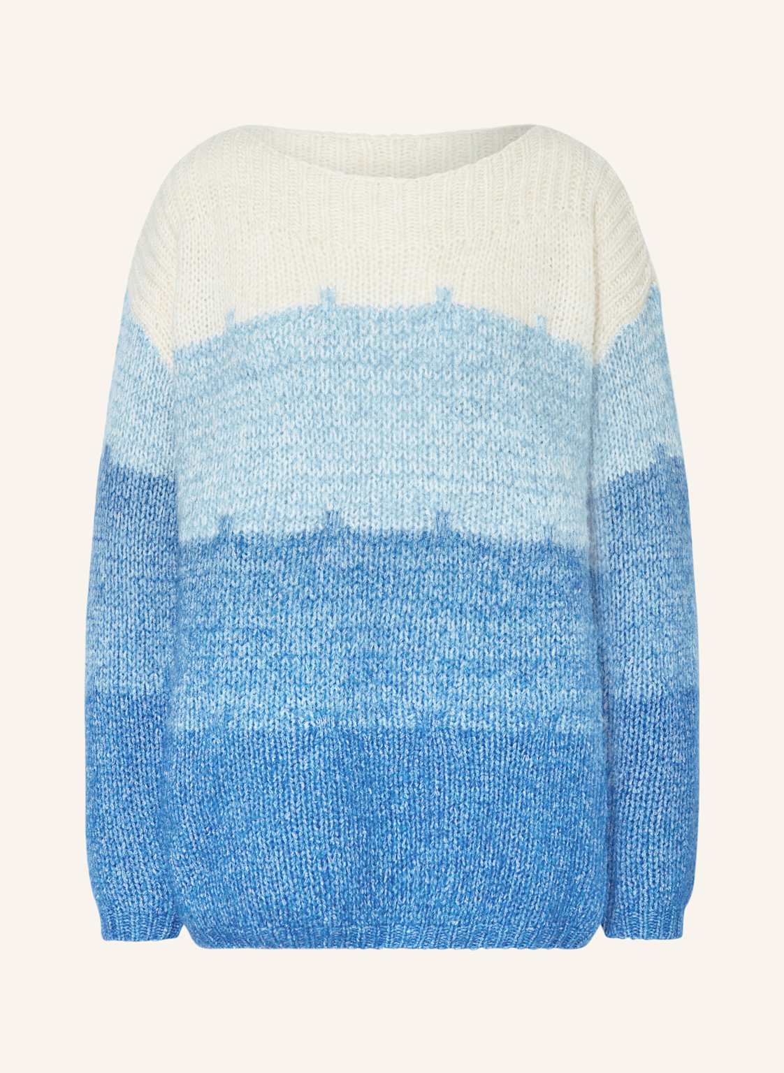 Ichi Pullover Ihlevone blau von Ichi