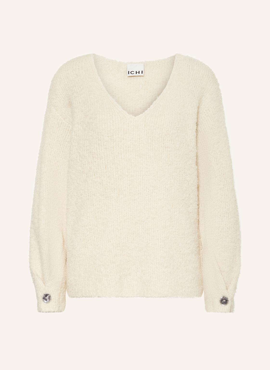 Ichi Pullover Ihloucle beige von Ichi