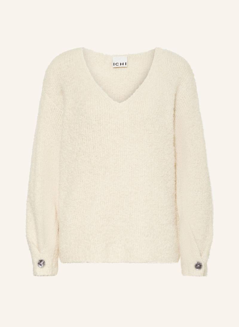 Ichi Pullover Ihloucle beige von Ichi