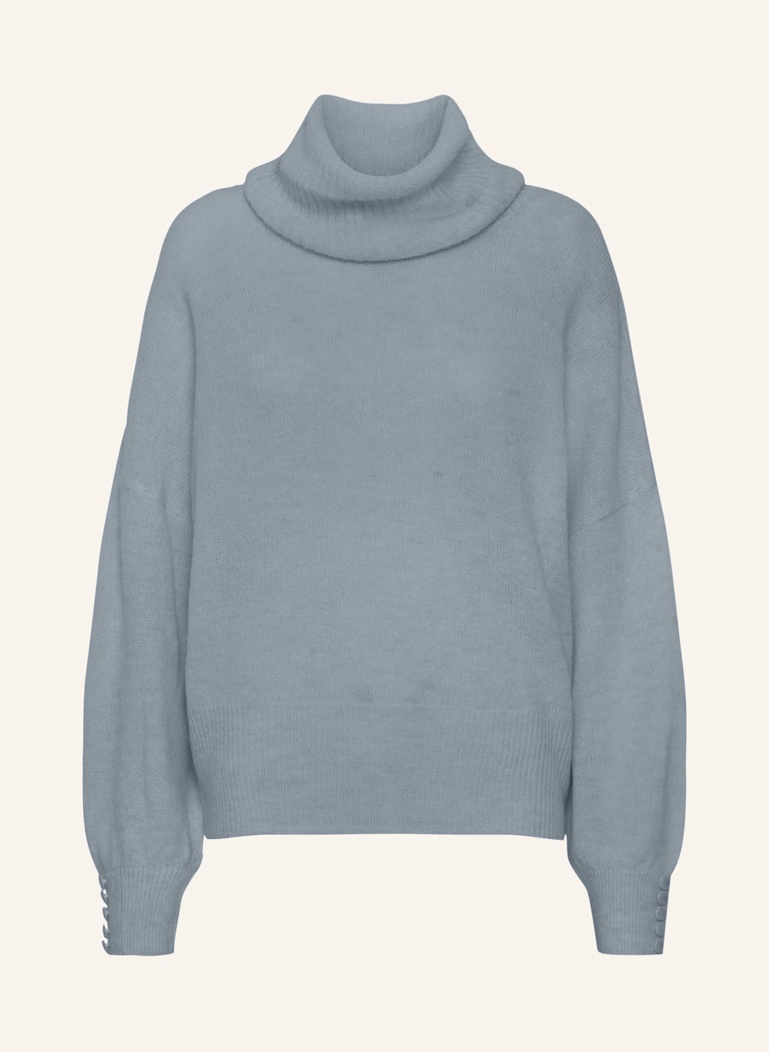 Ichi Rollkragenpullover Ihkamara blau von Ichi