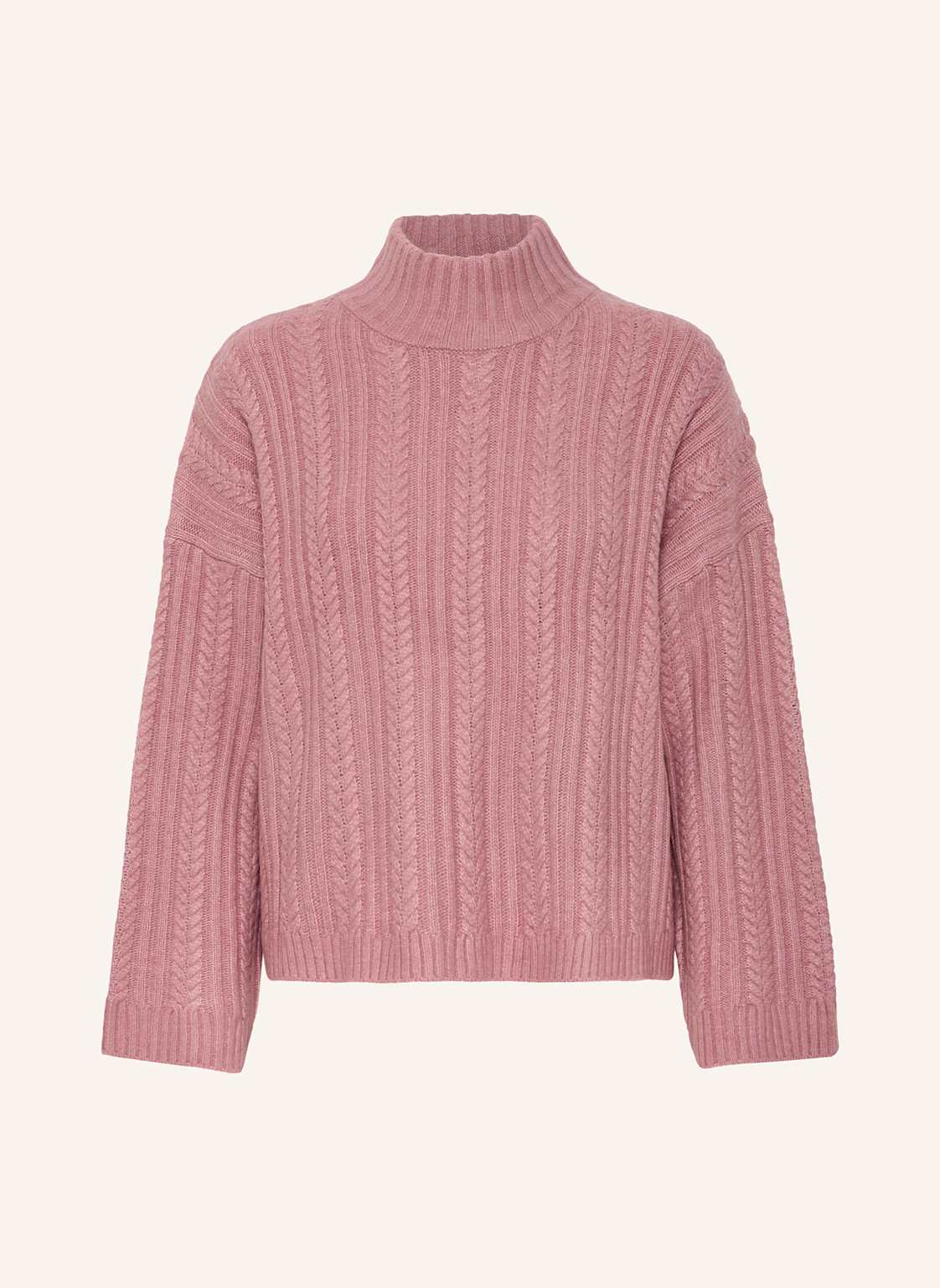 Ichi Rollkragenpullover Ihmylle ls5 rosa von Ichi