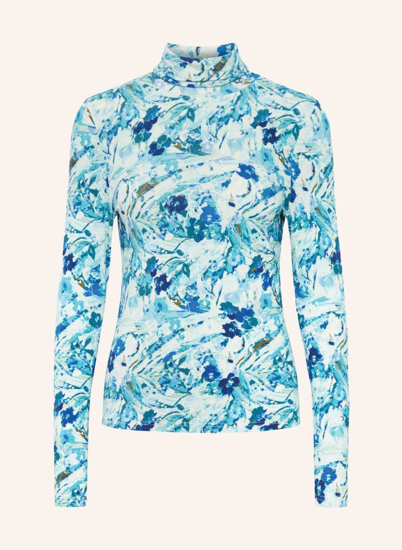 Ichi Rollkragenpullover Ihnava blau von Ichi