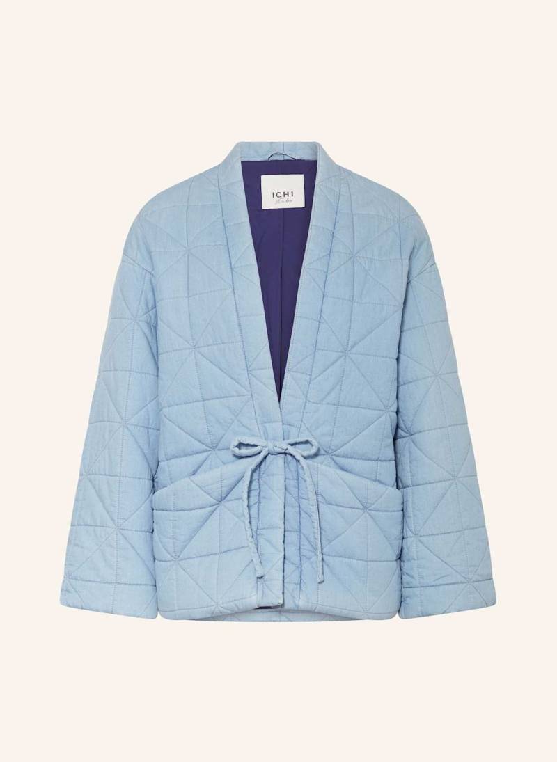 Ichi Steppjacke Ihhevira blau von Ichi