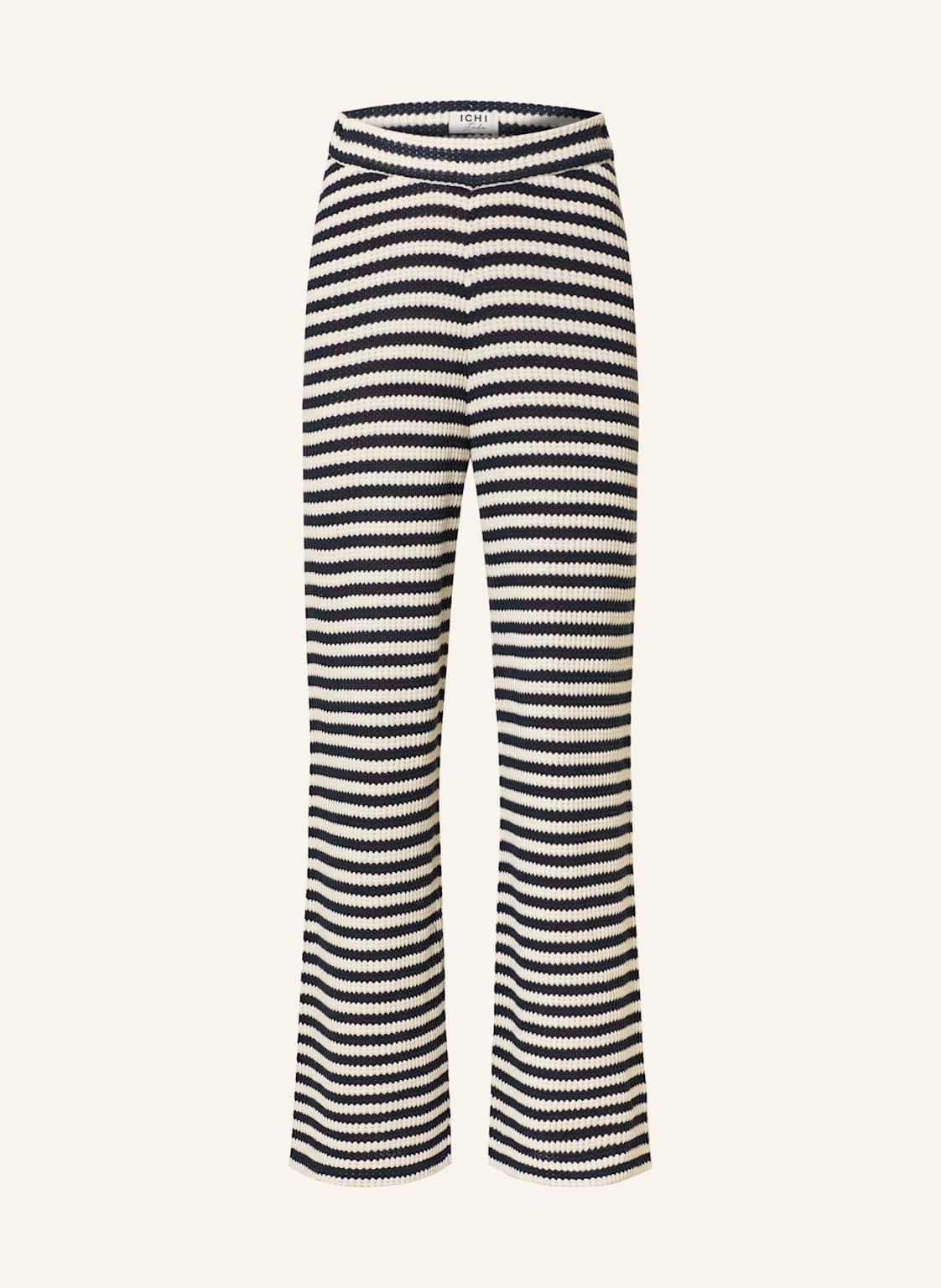 Ichi Strickhose Ihlorianna blau Ichi Strickhose Ihlorianna blau von Ichi