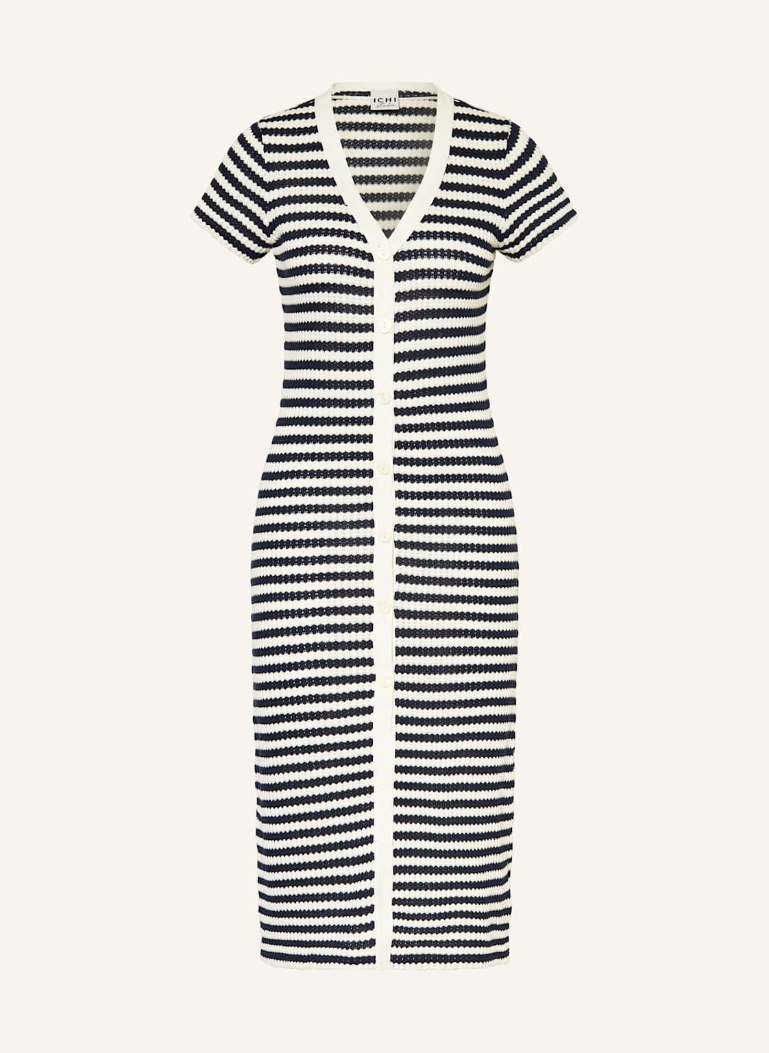 Ichi Strickkleid Ihlorianna blau Ichi Strickkleid Ihlorianna blau von Ichi