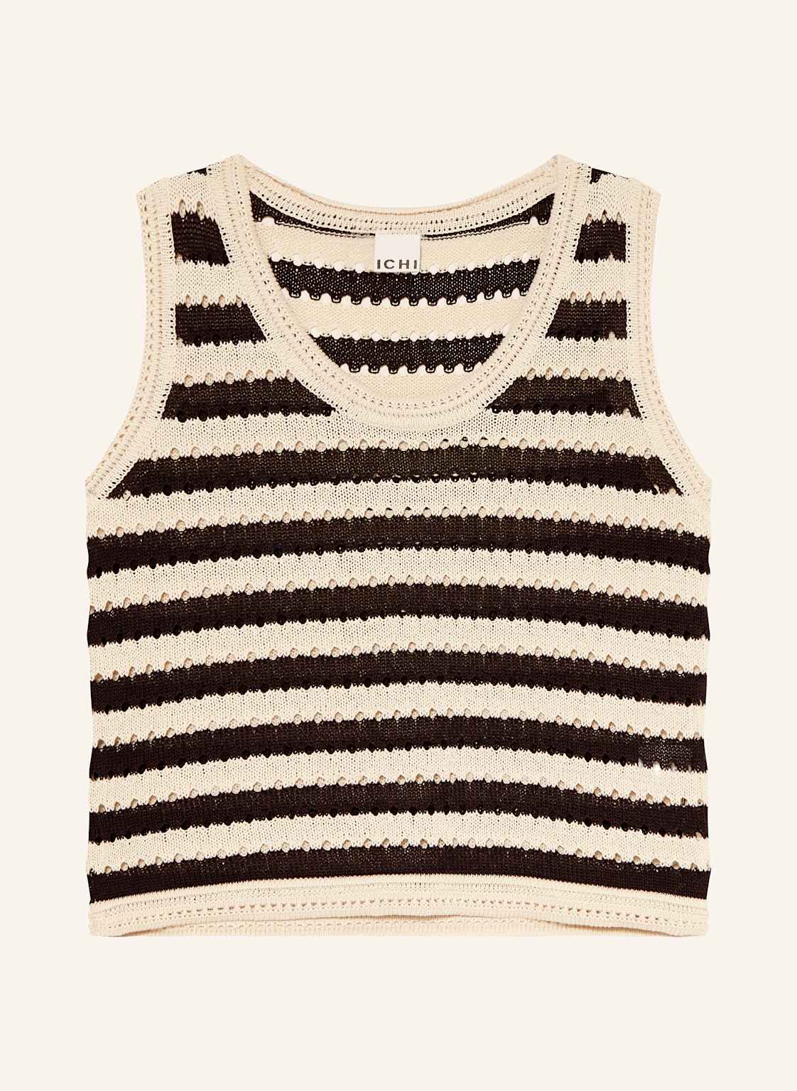 Ichi Stricktop Ihbirdis schwarz Ichi Stricktop Ihbirdis schwarz von Ichi