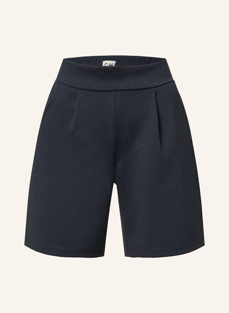 Ichi Sweatshorts Ihkate blau von Ichi