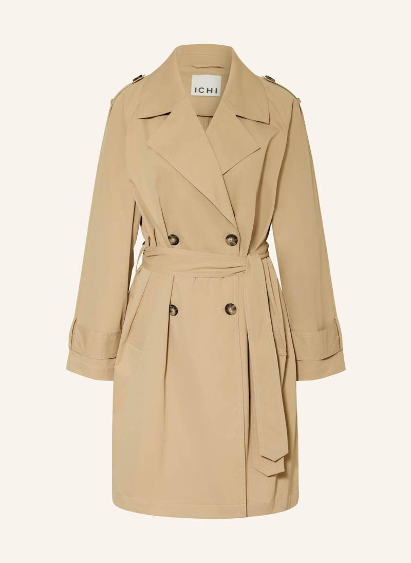 Ichi Trenchcoat Ihezova beige von Ichi