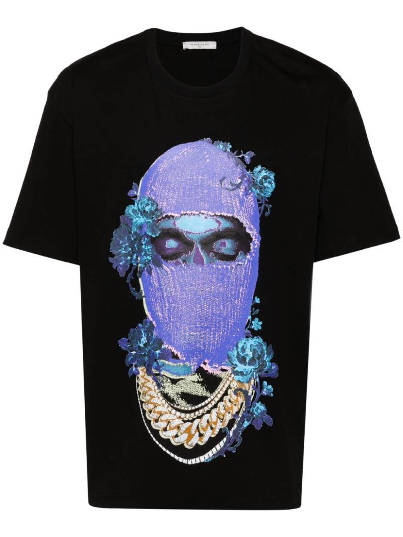 Ih Nom Uh Nit Black Roses Mask T-shirt von Ih Nom Uh Nit