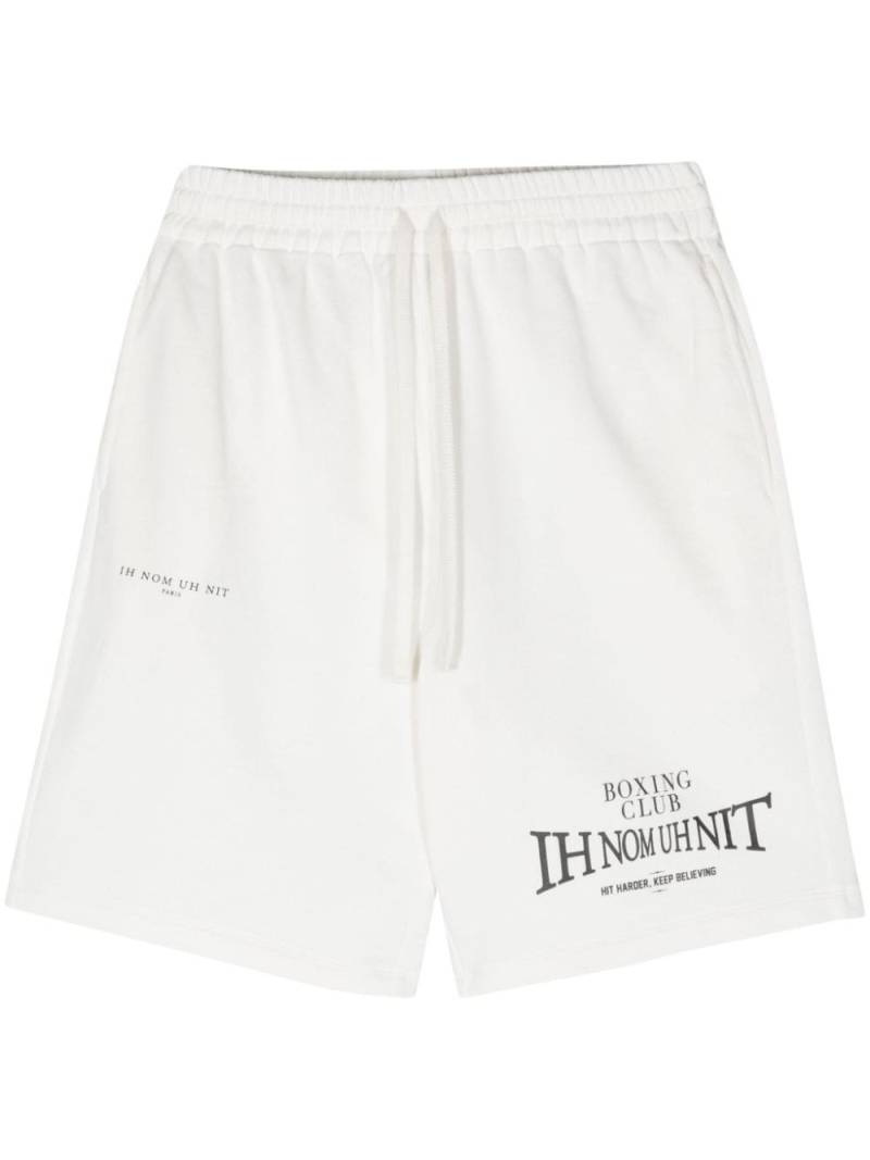 Ih Nom Uh Nit Boxing Club track shorts - Neutrals von Ih Nom Uh Nit