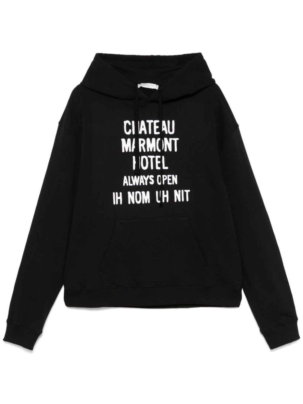 Ih Nom Uh Nit Chateau-print hoodie - Black von Ih Nom Uh Nit