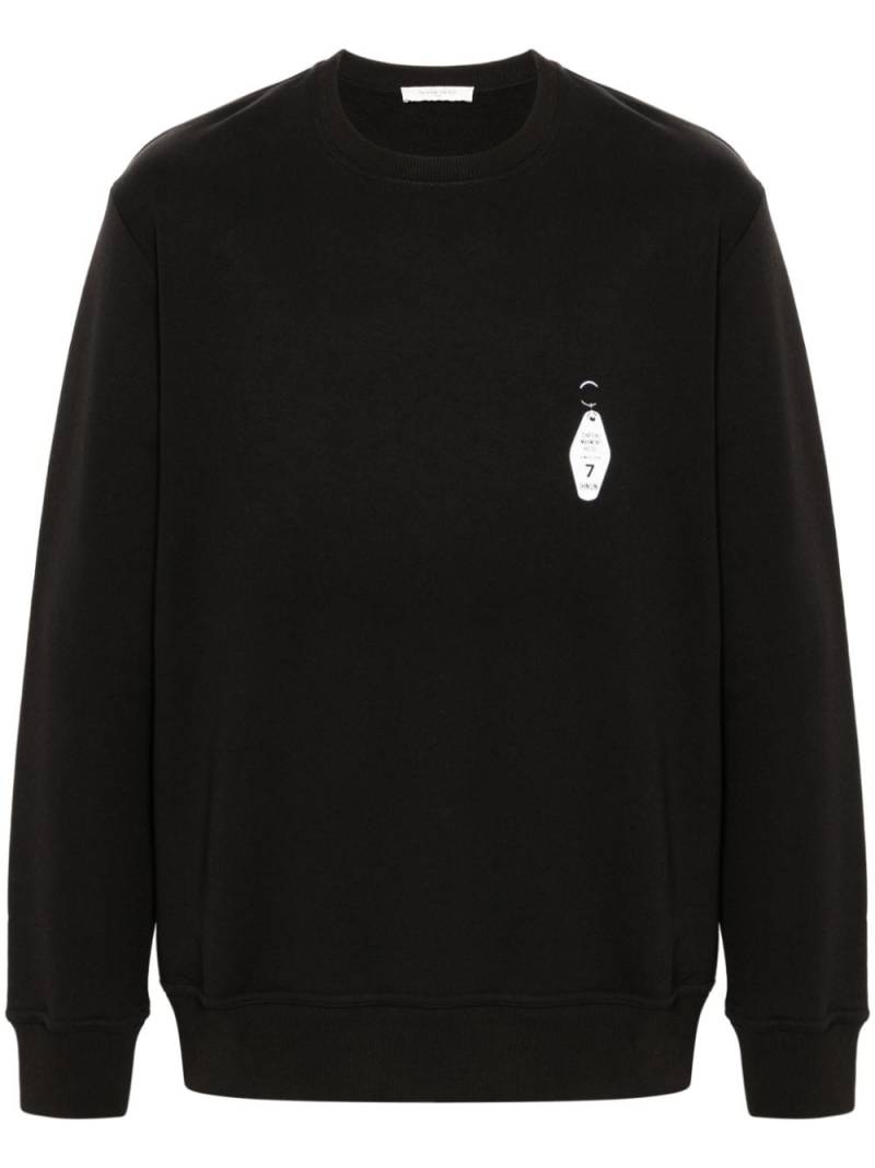 Ih Nom Uh Nit Chateau sweatshirt - Black von Ih Nom Uh Nit