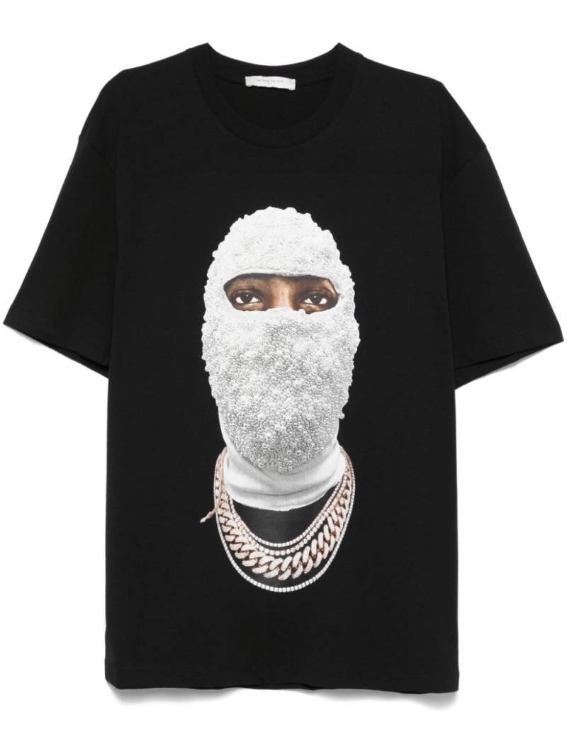 Ih Nom Uh Nit Future Mask-print T-shirt - Black von Ih Nom Uh Nit