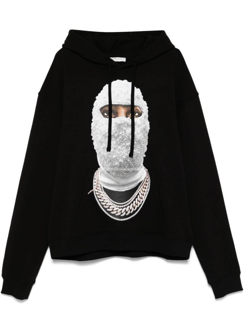 Ih Nom Uh Nit Future Mask-print hoodie - Black von Ih Nom Uh Nit