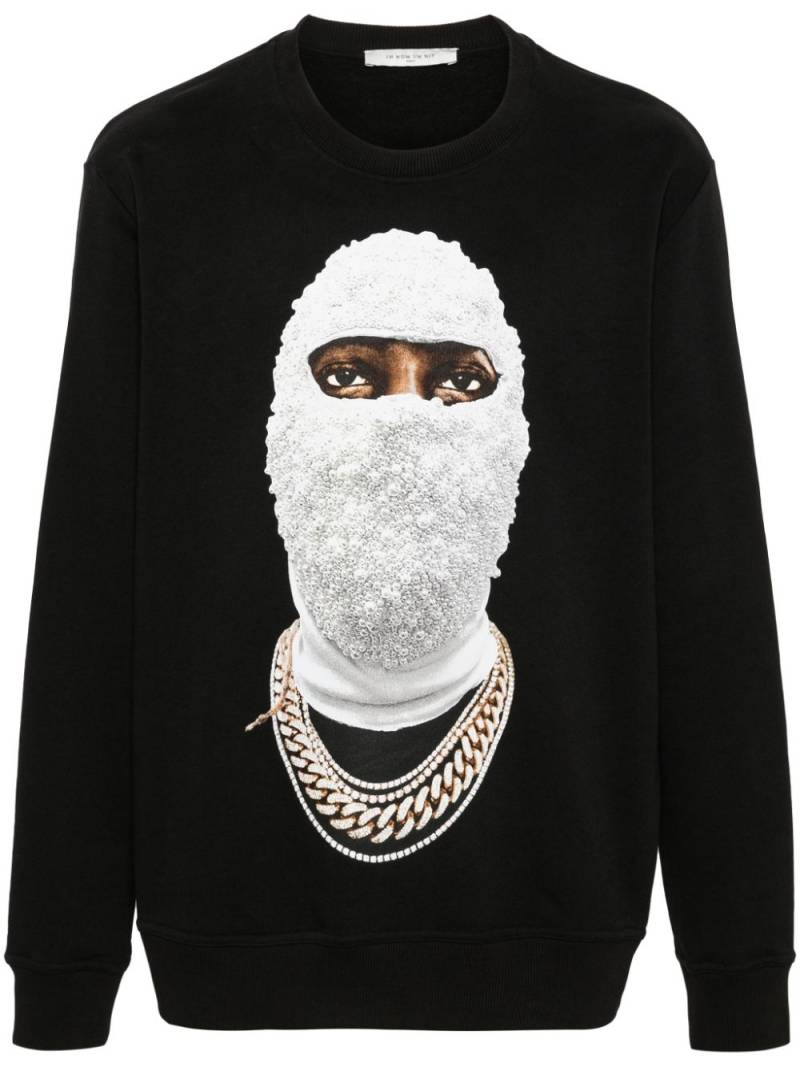 Ih Nom Uh Nit Future Mask sweatshirt - Black von Ih Nom Uh Nit