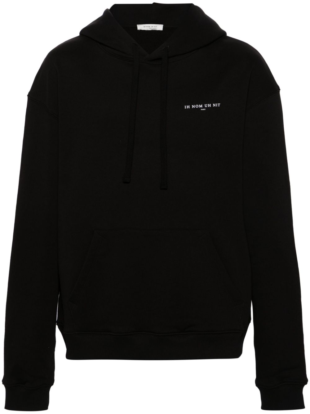 Ih Nom Uh Nit International Match cotton hoodie - Black von Ih Nom Uh Nit