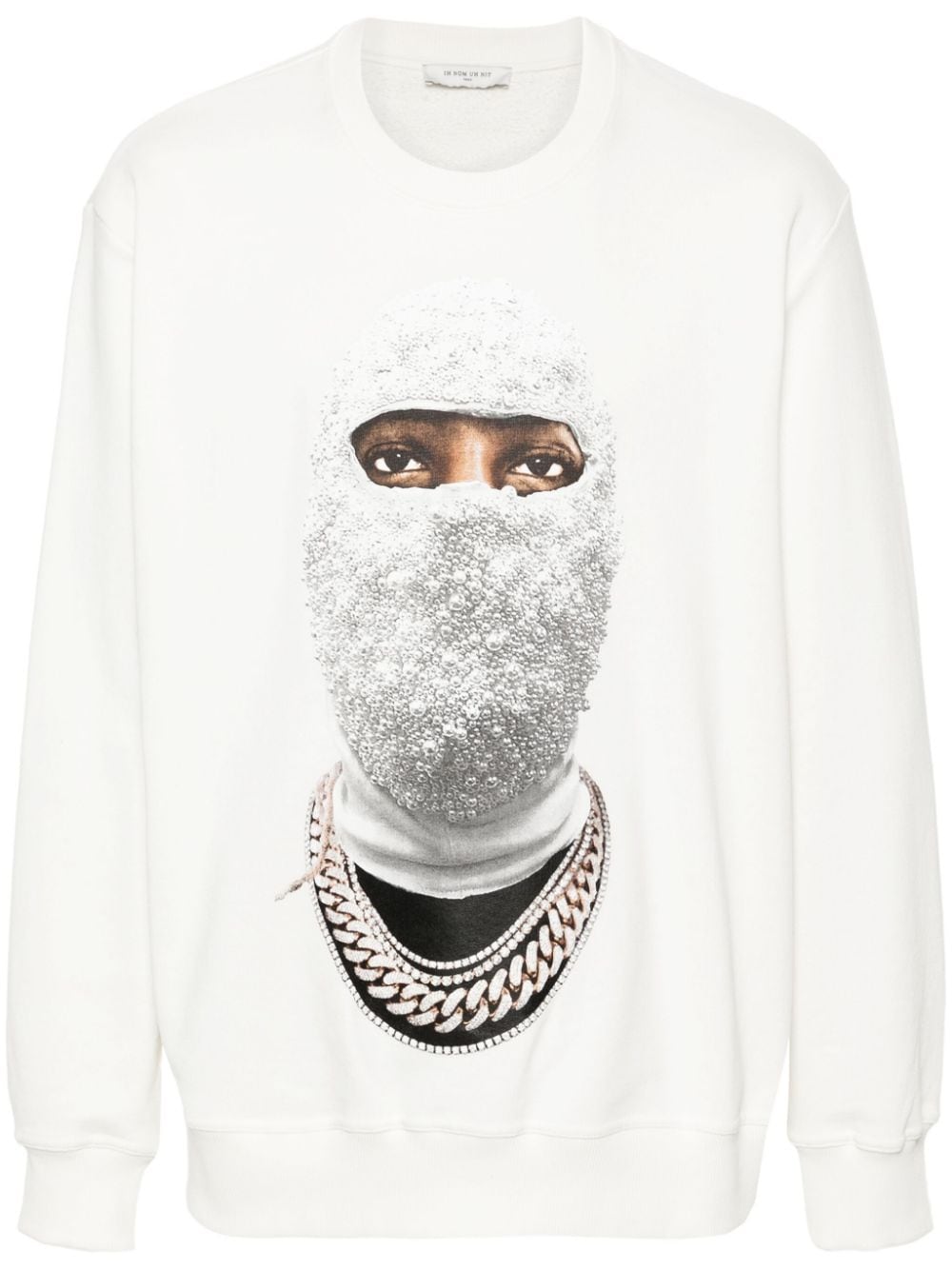 Ih Nom Uh Nit Mask Future sweatshirt - Neutrals von Ih Nom Uh Nit