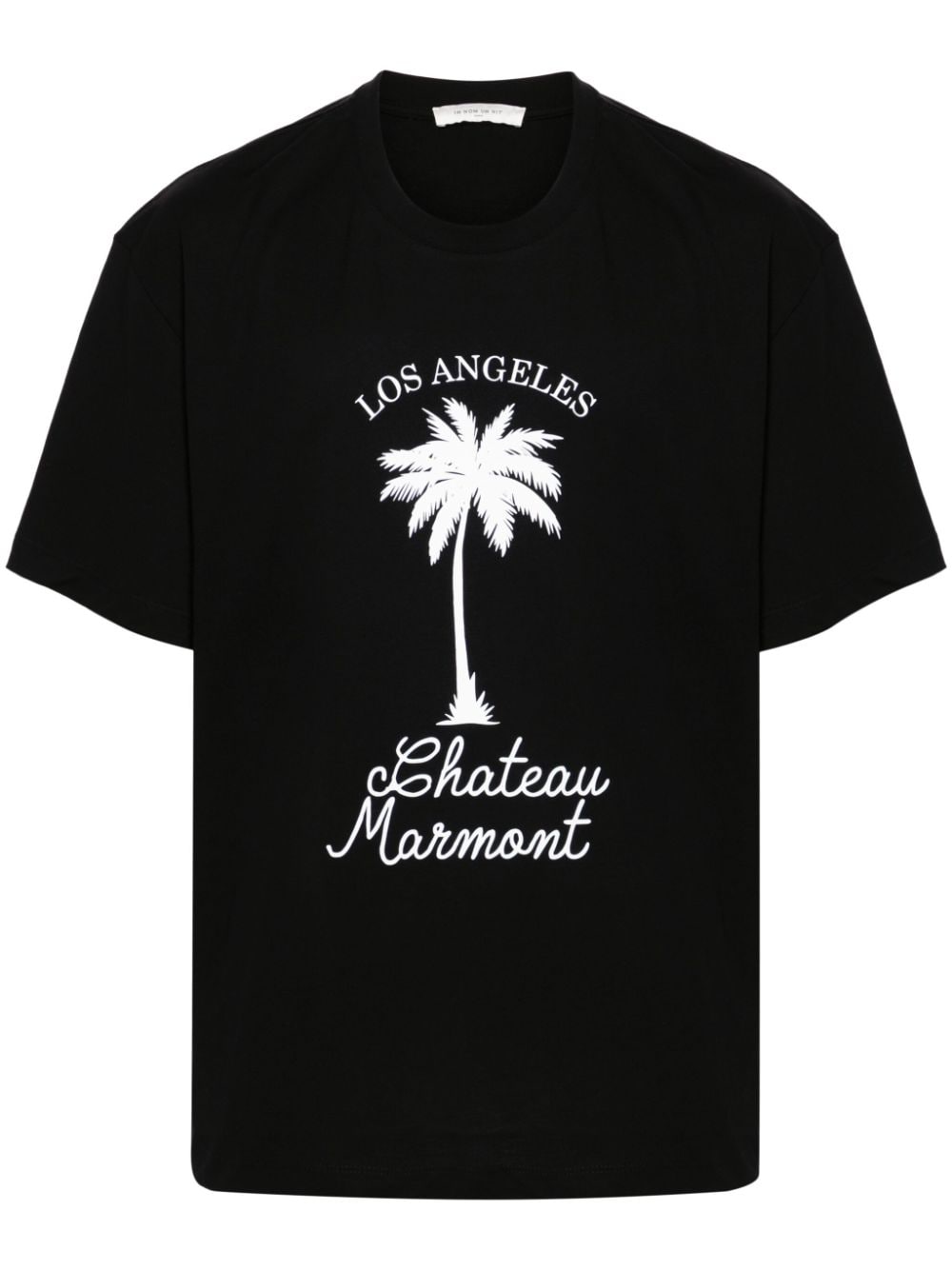 Ih Nom Uh Nit Palm-print T-shirt - Black von Ih Nom Uh Nit