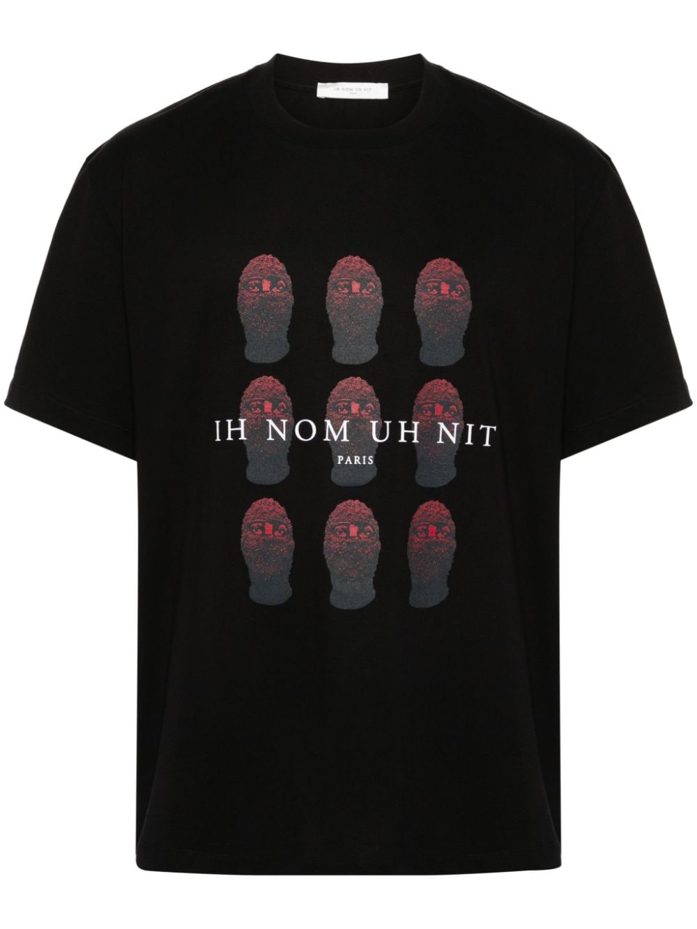 Ih Nom Uh Nit Red Masks-print T-shirt - Black von Ih Nom Uh Nit