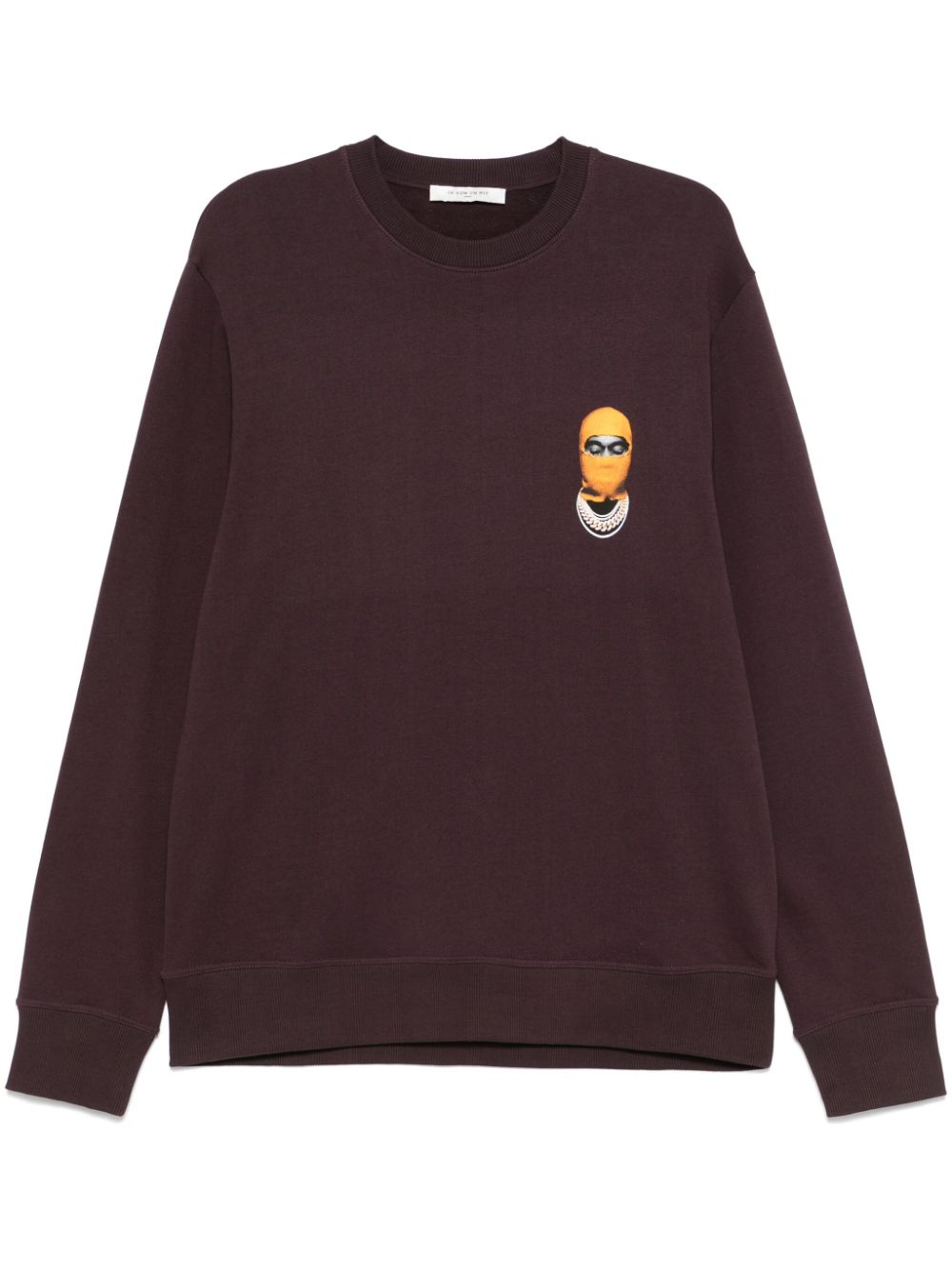 Ih Nom Uh Nit Small Mask sweatshirt - Purple von Ih Nom Uh Nit