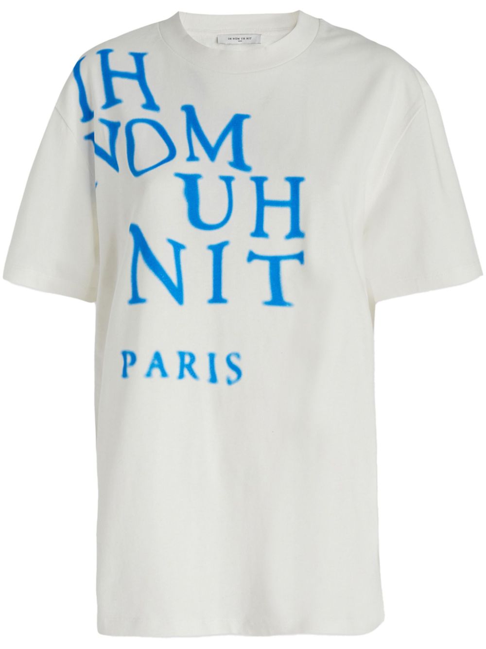 Ih Nom Uh Nit cotton T-shirt - White von Ih Nom Uh Nit