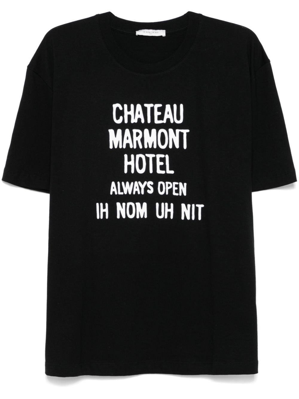 Ih Nom Uh Nit graphic-print T-shirt - Black von Ih Nom Uh Nit