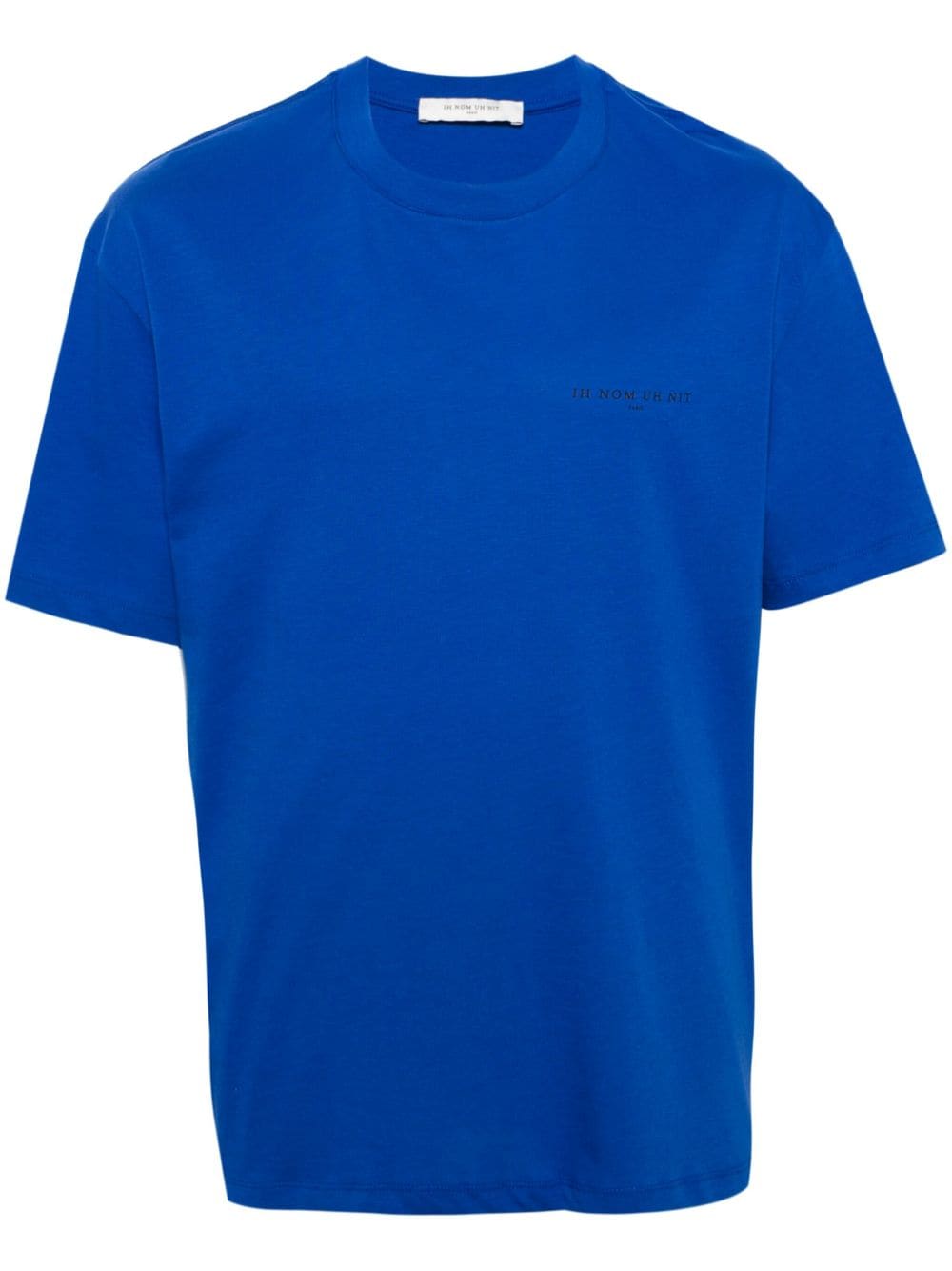 Ih Nom Uh Nit logo-print cotton T-shirt - Blue von Ih Nom Uh Nit