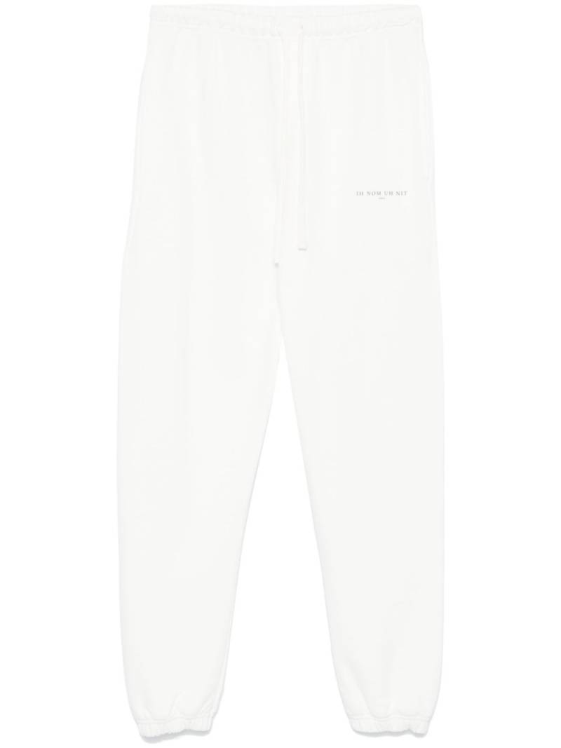 Ih Nom Uh Nit logo-print track pants - White von Ih Nom Uh Nit