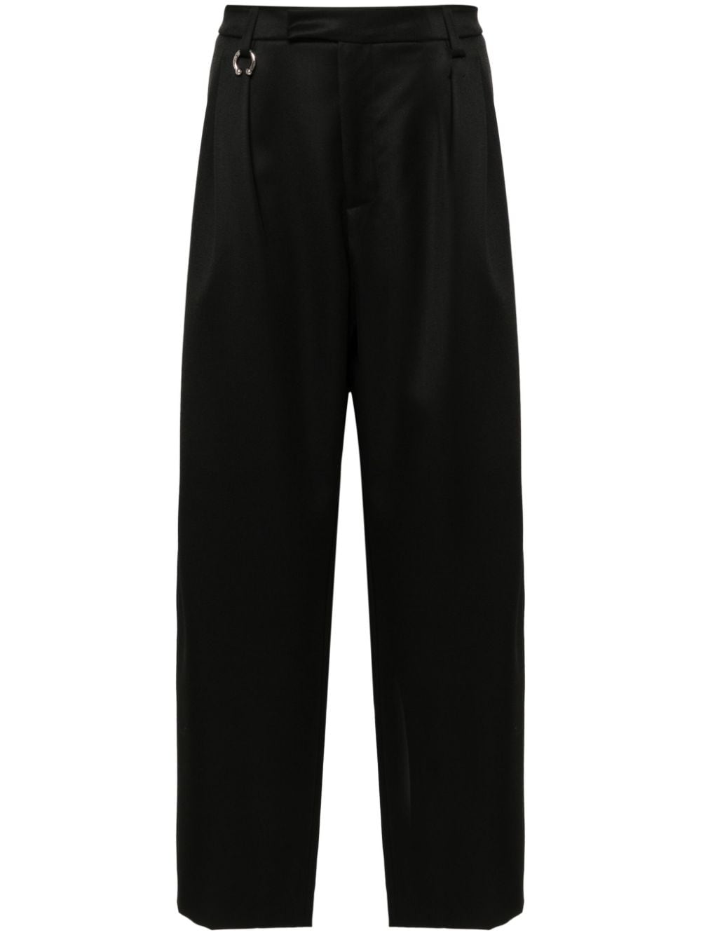 Ih Nom Uh Nit pleated trousers - Black