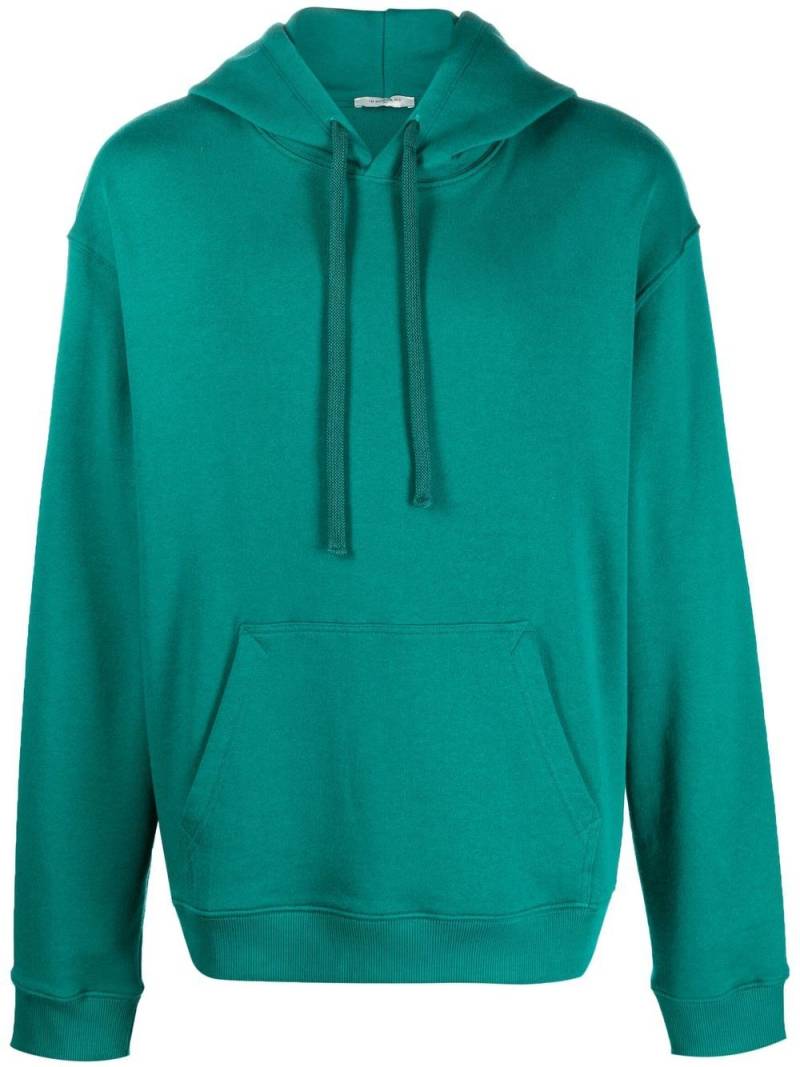 Ih Nom Uh Nit rear logo-print detail hoodie - Green von Ih Nom Uh Nit