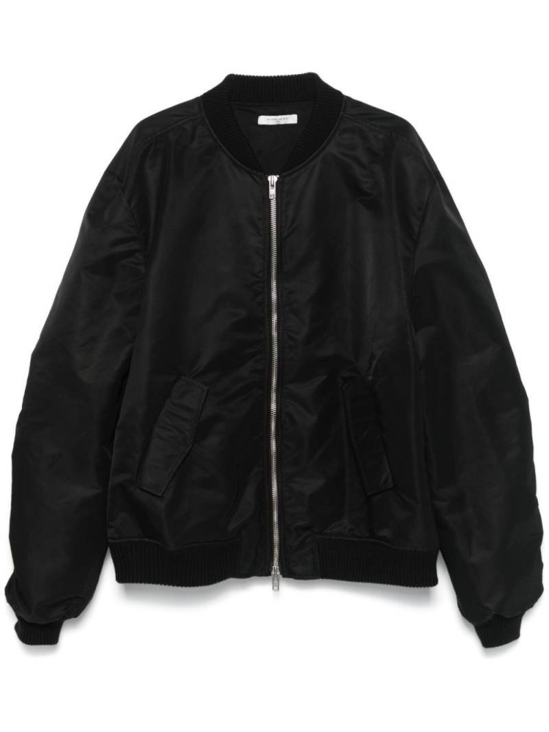 Ih Nom Uh Nit twill bomber jacket - Black von Ih Nom Uh Nit