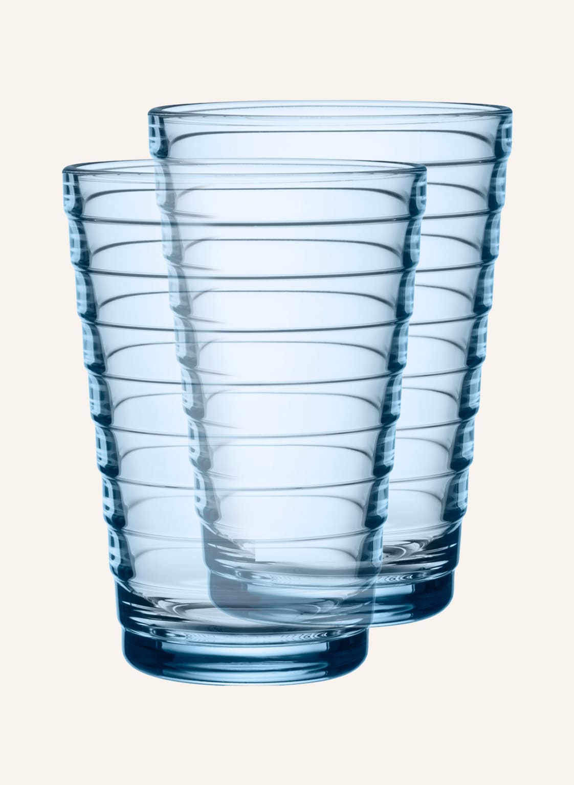 Iittala 2er-Set Aino Alto blau Iittala 2er-Set Aino Alto blau von Iittala