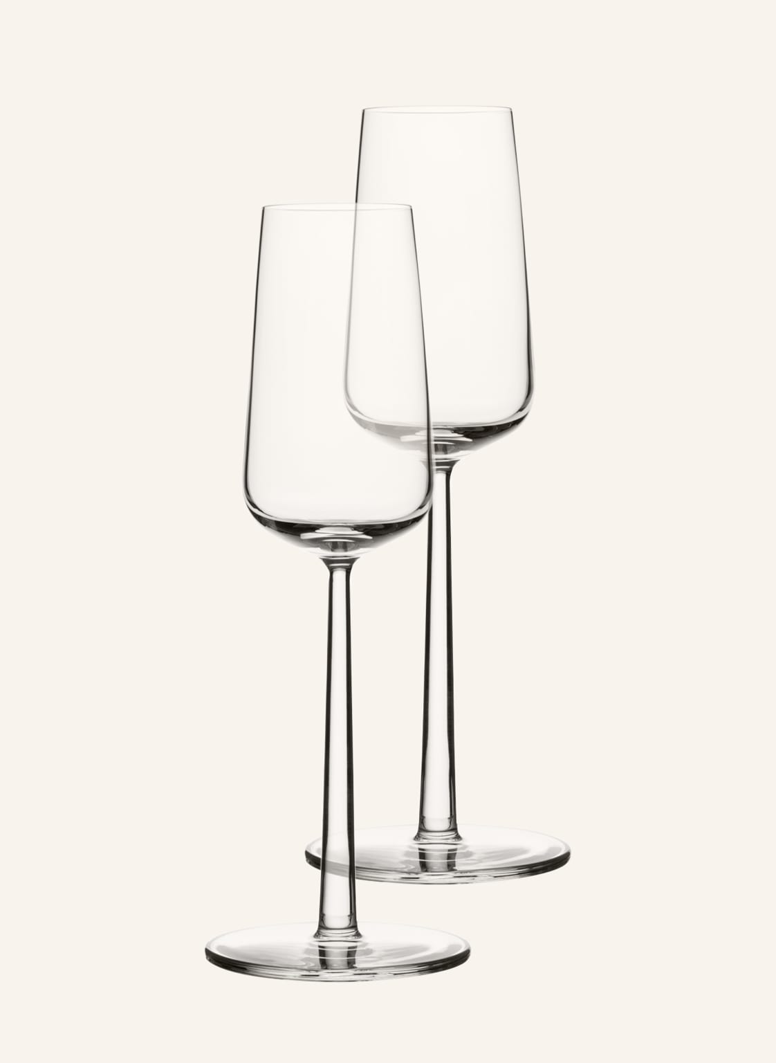 Iittala 2er-Set Champagnergläser Essence transparent von Iittala