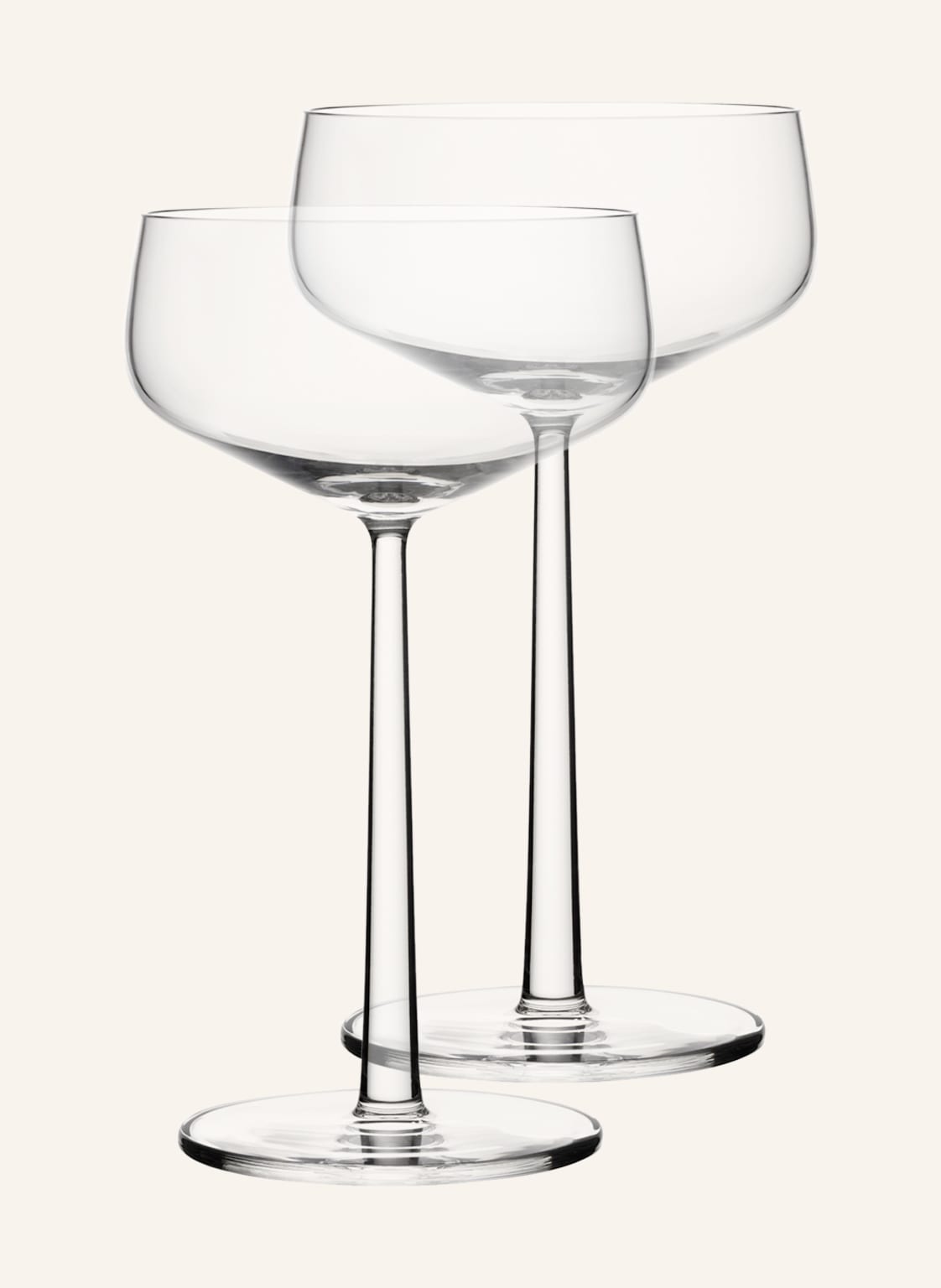 Iittala 2er-Set Cocktailgläser Essence transparent von Iittala