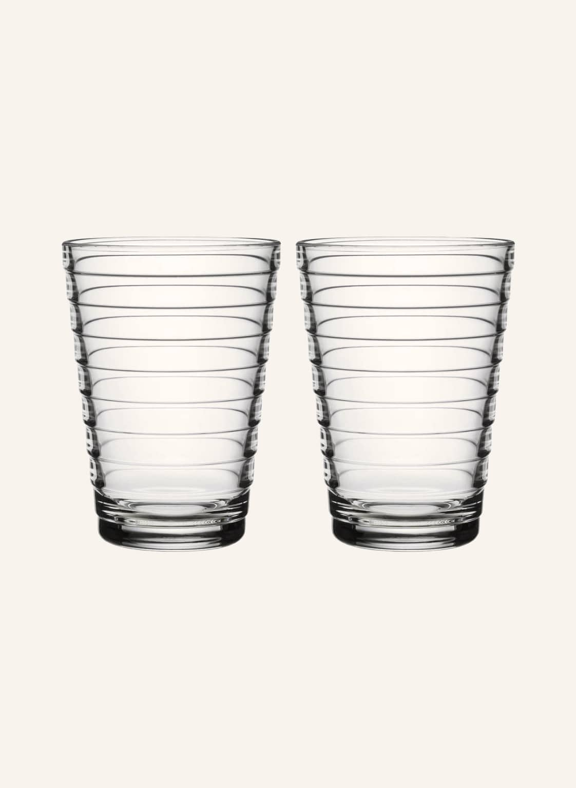 Iittala 2er-Set Trinkgläser Aino Aalto transparent von Iittala