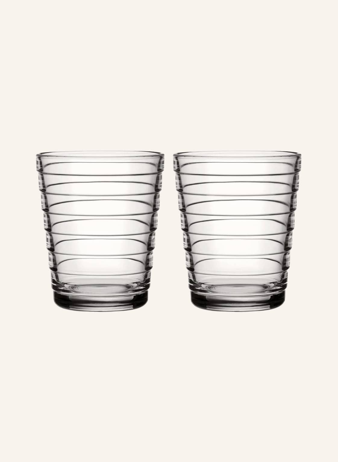 Iittala 2er-Set Trinkgläser Aino Aalto transparent von Iittala