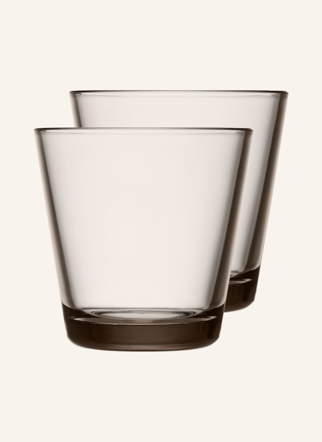 Iittala 2er-Set Trinkgläser Karito transparent Iittala 2er-Set Trinkgläser Karito transparent von Iittala
