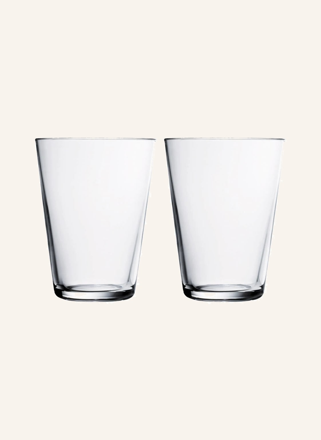 Iittala 2er-Set Trinkgläser Karito transparent von Iittala