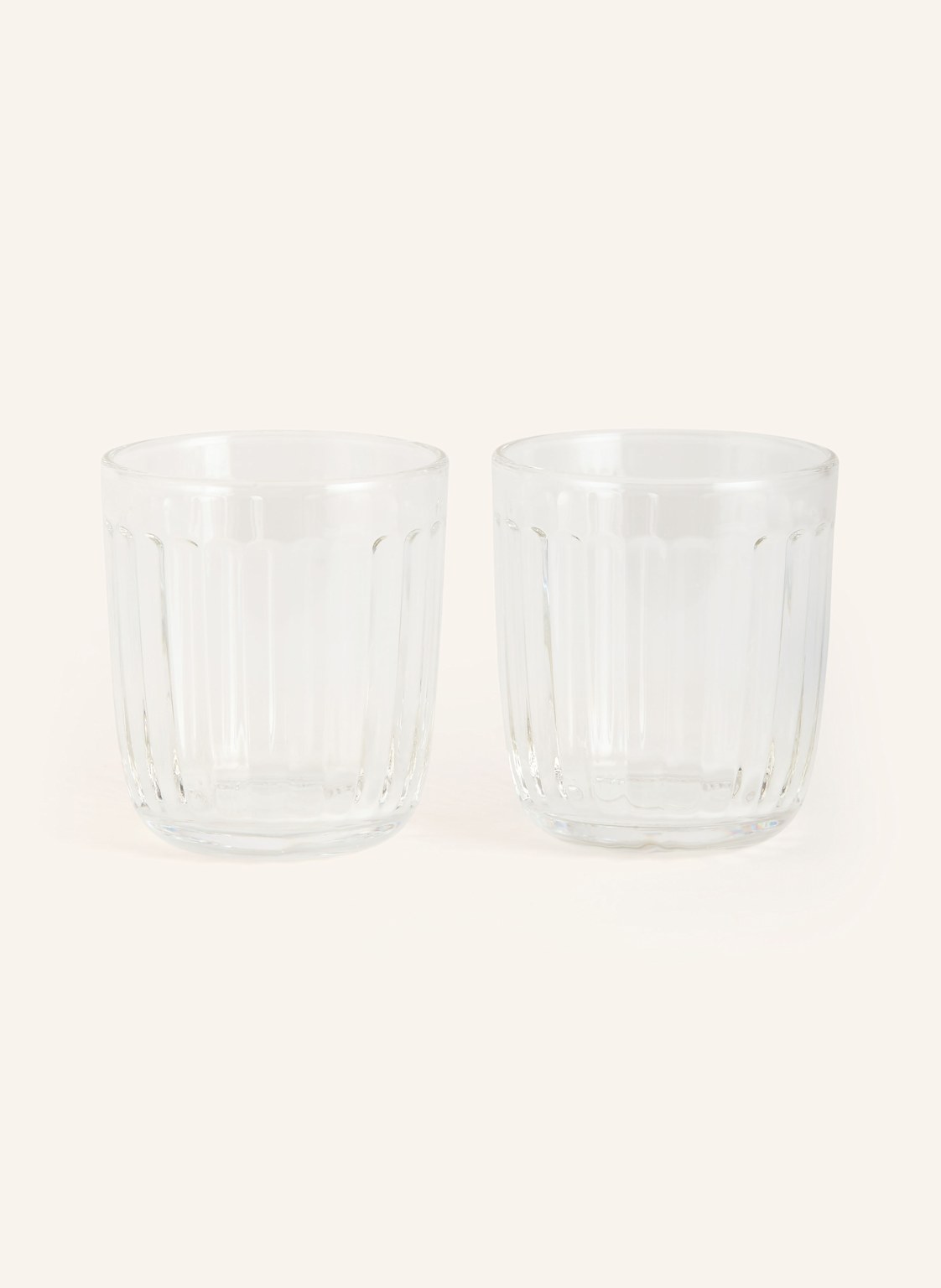 Iittala 2er-Set Trinkgläser Raami transparent von Iittala