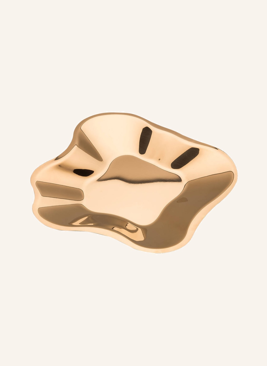 Iittala Schale Alvar Aalto gold Iittala Schale Alvar Aalto gold von Iittala