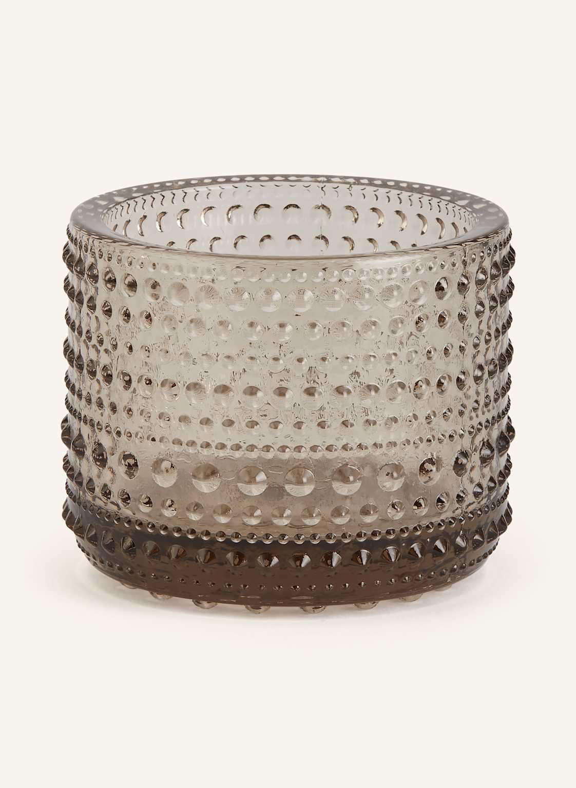Iittala Teelichthalter Kastehelmi beige Iittala Teelichthalter Kastehelmi beige von Iittala