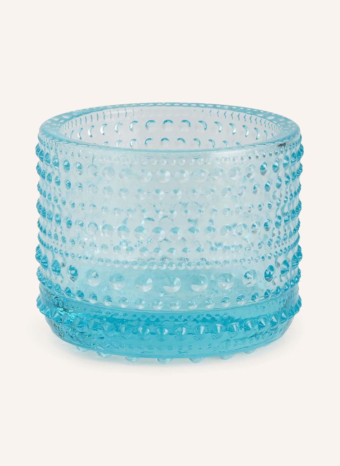 Iittala Teelichthalter Kastehelmi braun Iittala Teelichthalter Kastehelmi braun von Iittala