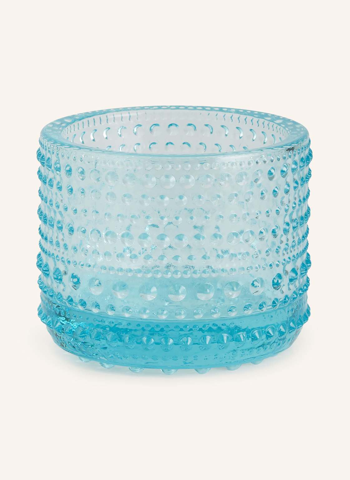 Iittala Teelichthalter Kastehelmi braun von Iittala