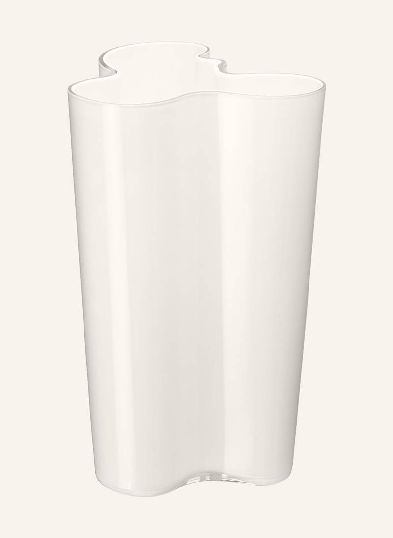 Iittala Vase Alvar Aalto weiss von Iittala