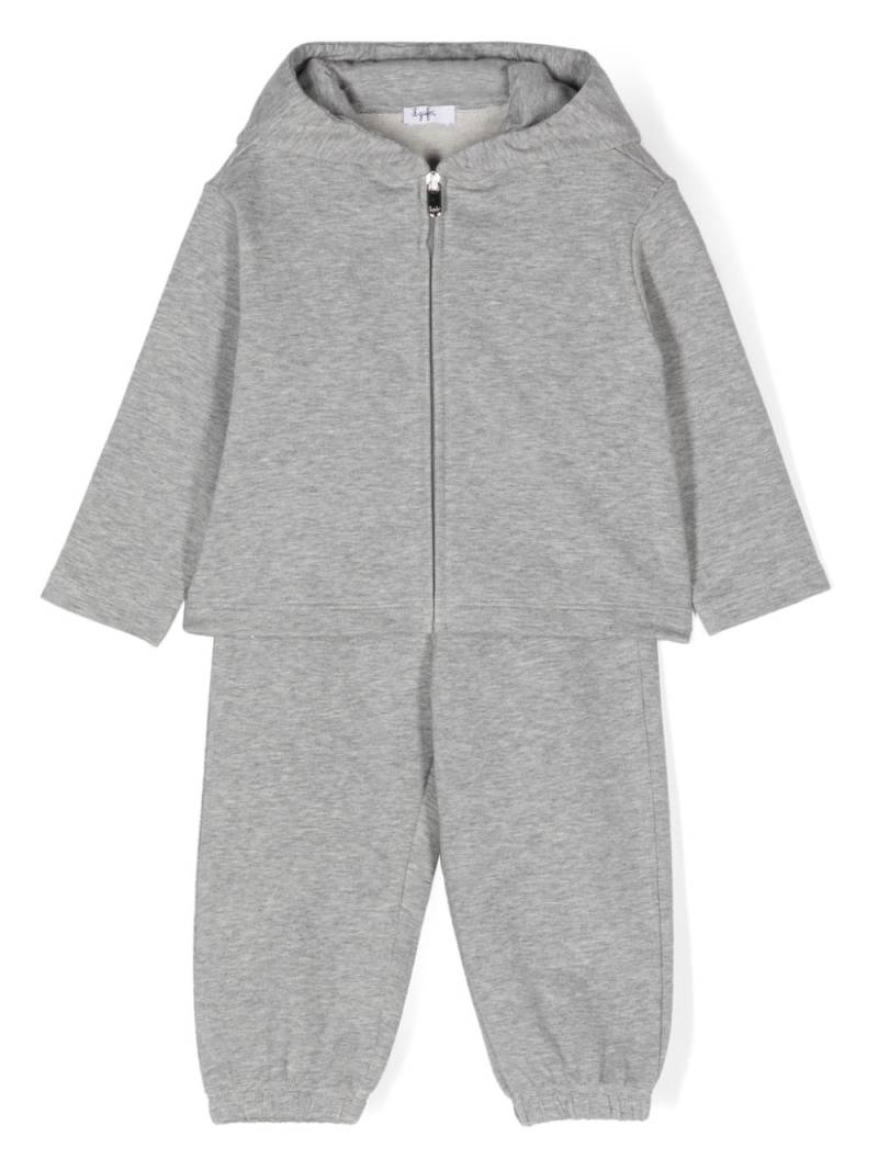 Il Gufo animal-ears tracksuit - Grey von Il Gufo