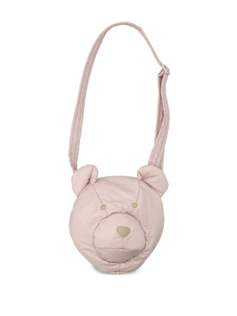 Il Gufo bear-motif shoulder bag - Pink von Il Gufo