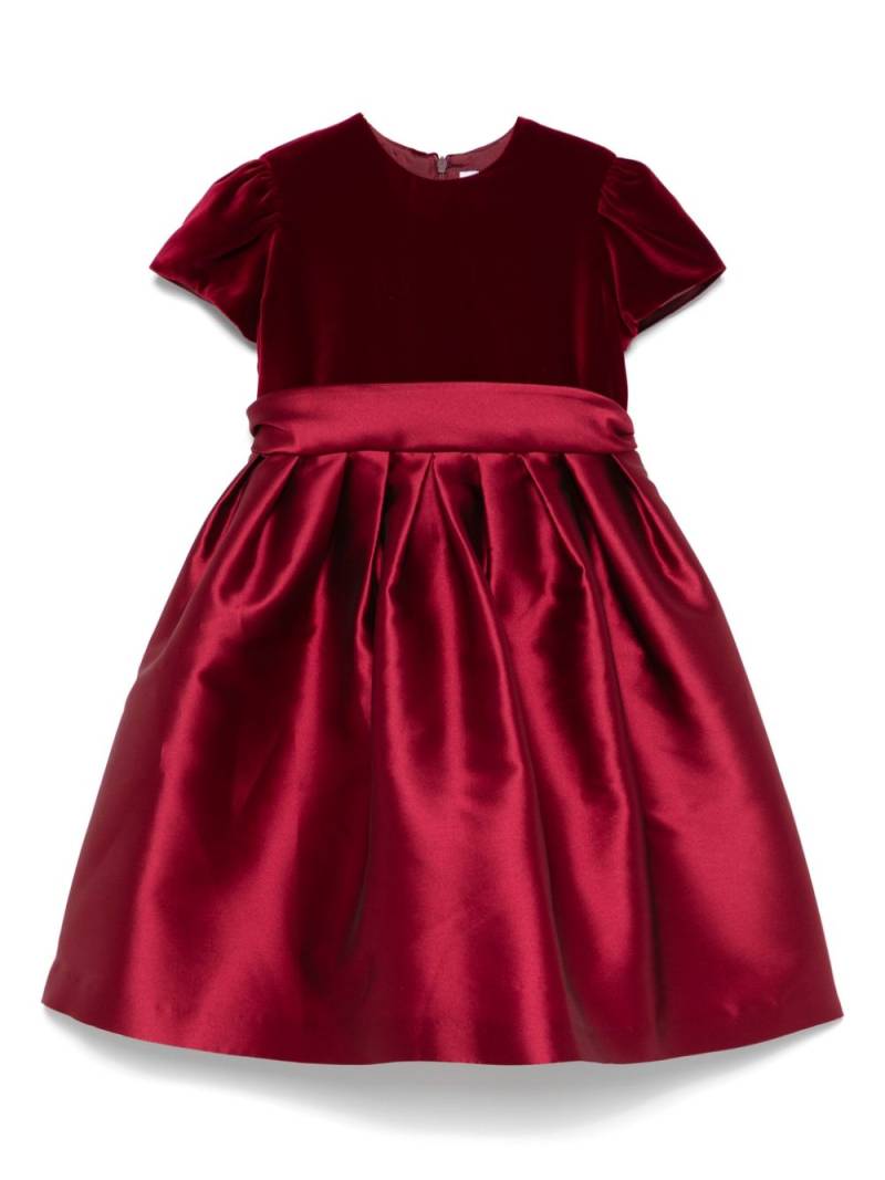 Il Gufo bow-detail dress - Red von Il Gufo