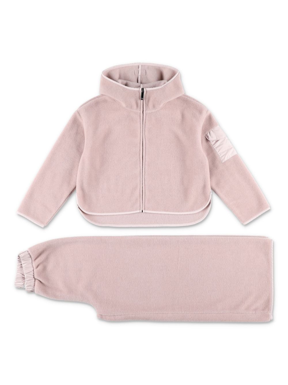 Il Gufo contrasting trim tracksuit - Pink von Il Gufo