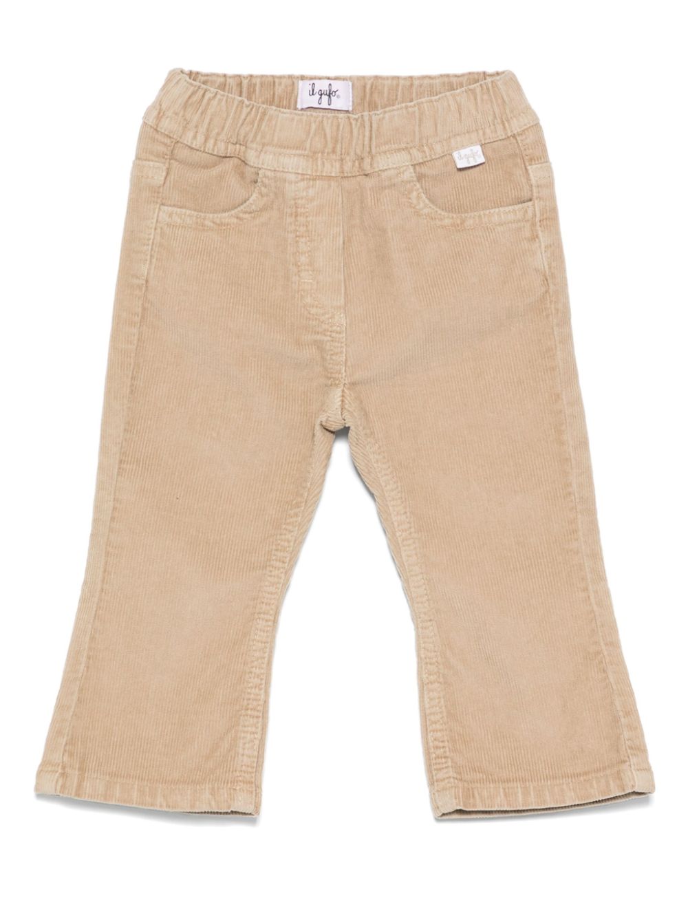 Il Gufo corduroy trousers - Neutrals von Il Gufo